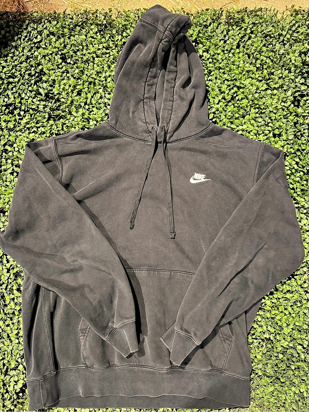 Nike Black Pullover Hoodie Size Large